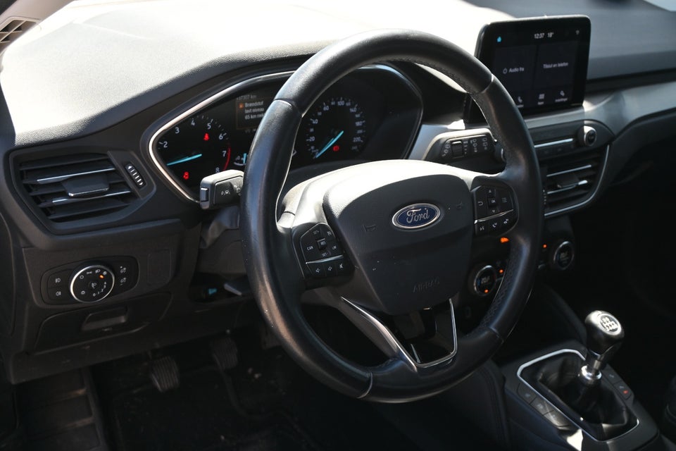 Ford Focus 1,0 EcoBoost Titanium stc. 5d
