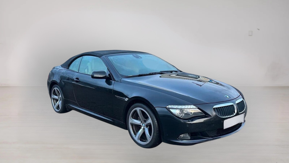 BMW 650i 4,8 Cabriolet aut. 2d