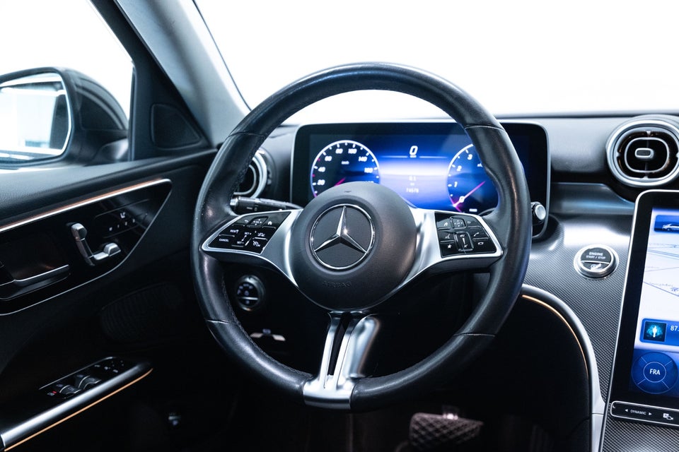 Mercedes C200 1,5 Avantgarde aut. 4d