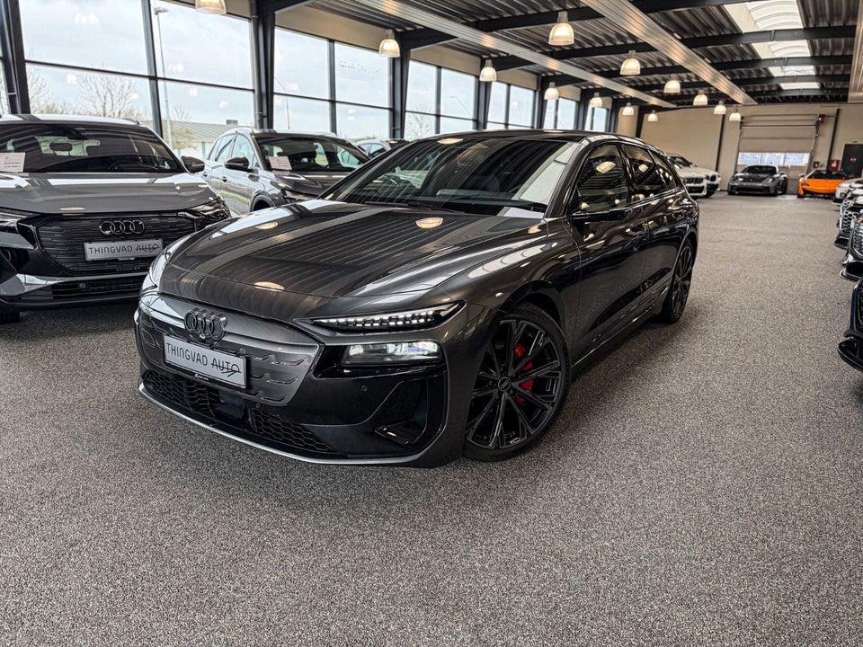 Audi A6 e-tron S-line Edition One performance Avant 5d