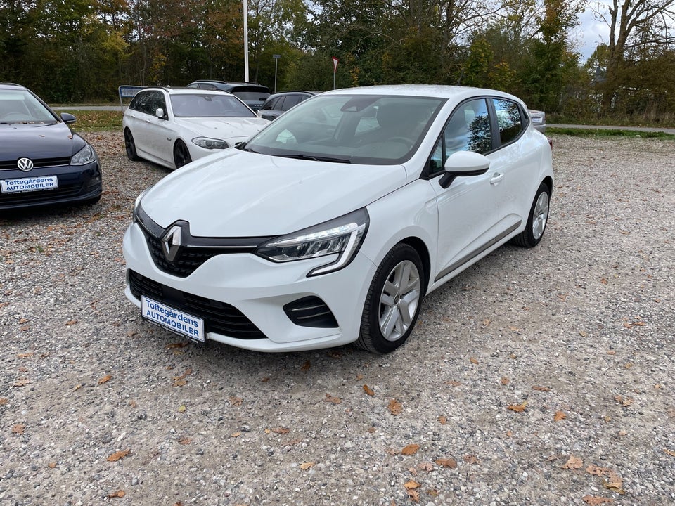 Renault Clio V 1,5 dCi 85 Zen Van 5d