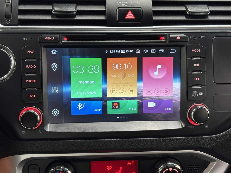 Kia Rio 1,2 CVVT Attraction 5d