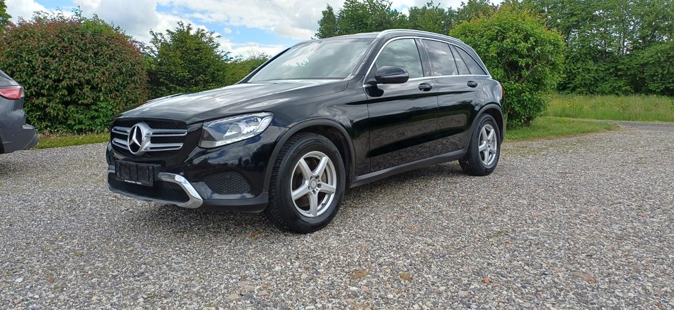 Mercedes GLC220 d 2,2 aut. 4Matic Van 5d