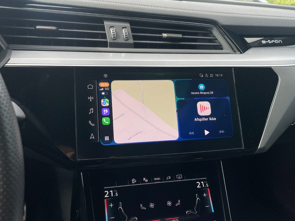 Audi Q8 e-tron 50 S-line Sportback quattro 5d