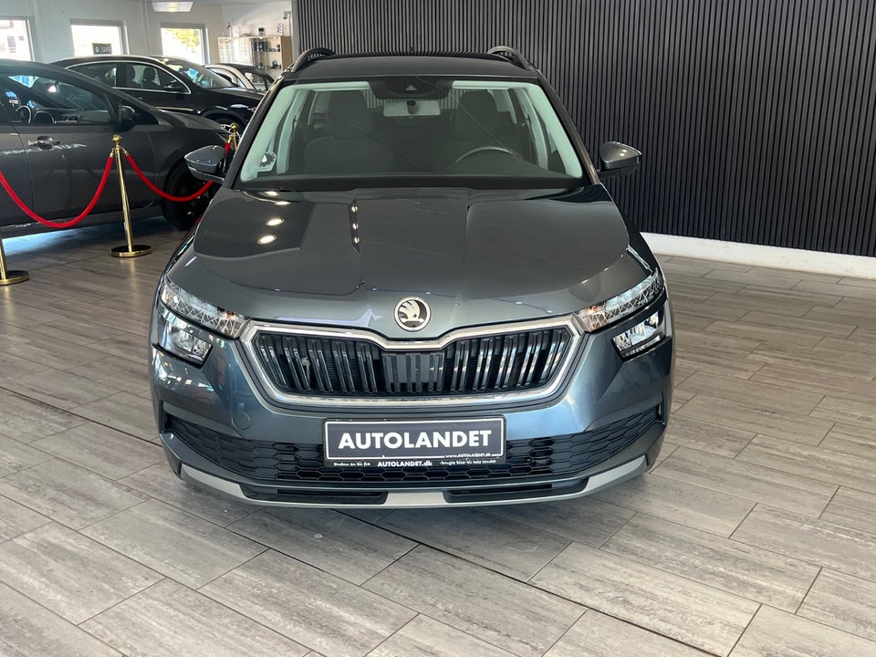 Skoda Kamiq 1,0 TSi 110 Dynamic DSG 5d