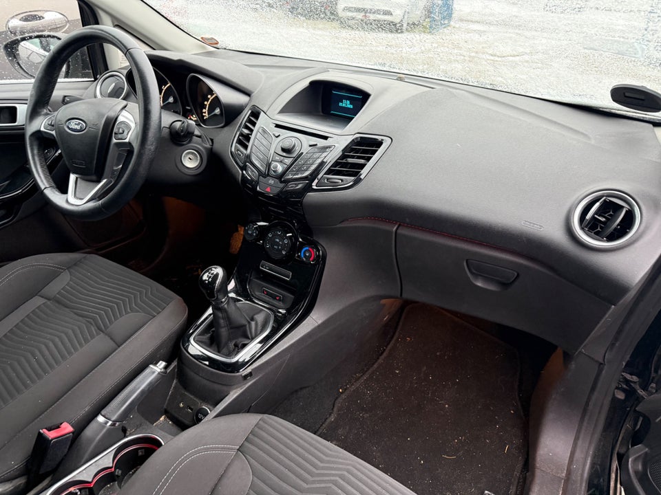 Ford Fiesta 1,0 SCTi 100 Titanium 5d