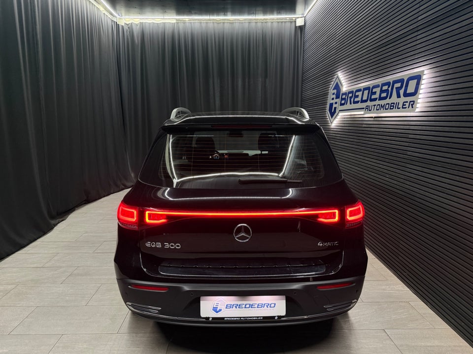 Mercedes EQB300 Electric Art 4Matic 5d