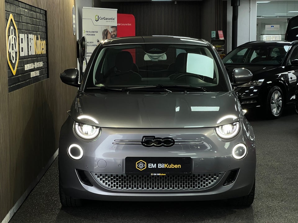 Fiat 500e Icon Pack 3d