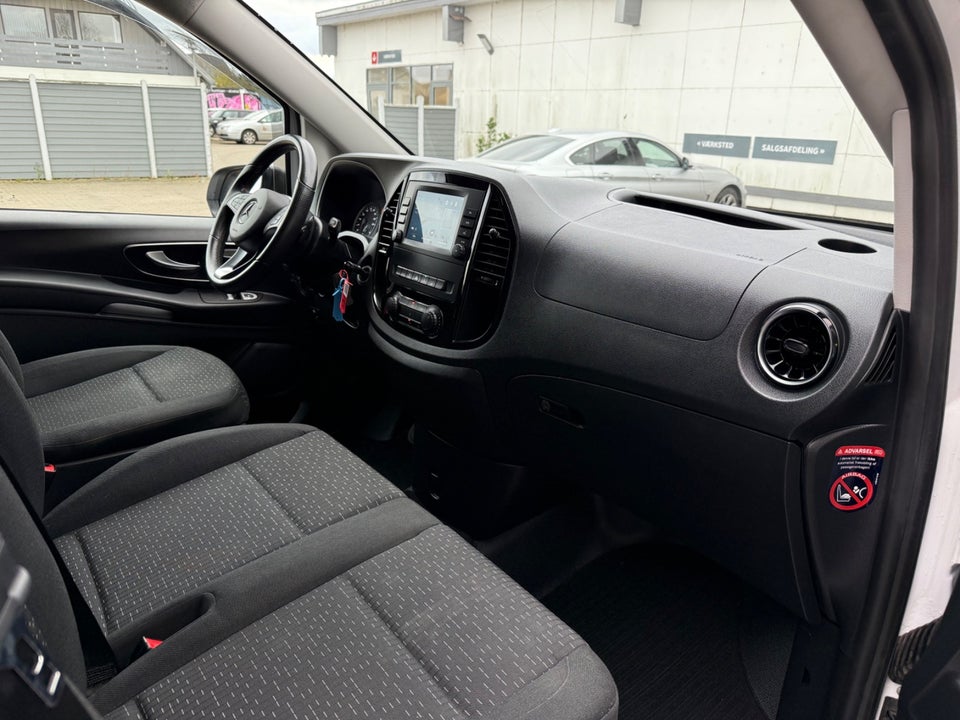Mercedes Vito 114 2,0 CDi Kassevogn aut. K RWD