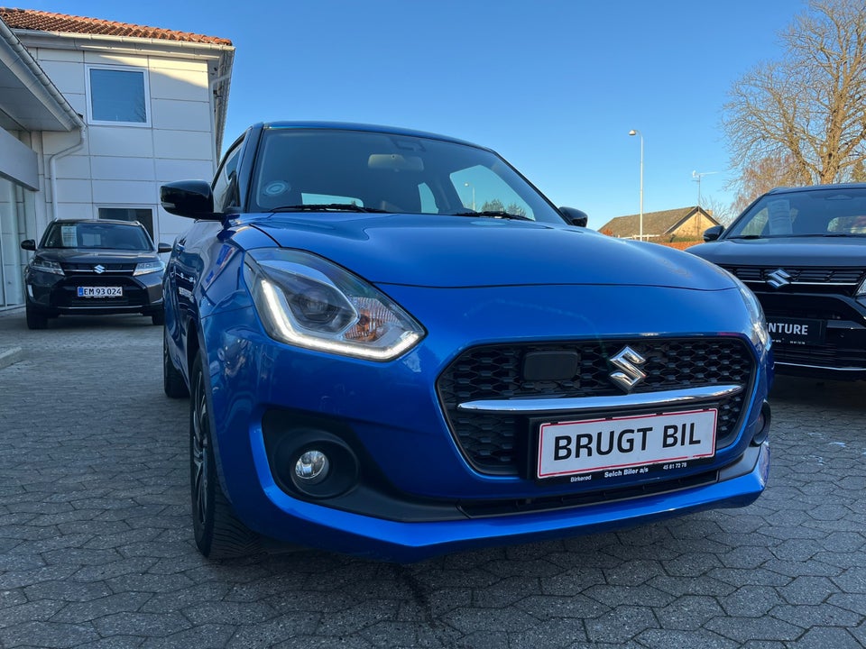 Suzuki Swift 1,2 mHybrid Exclusive 5d