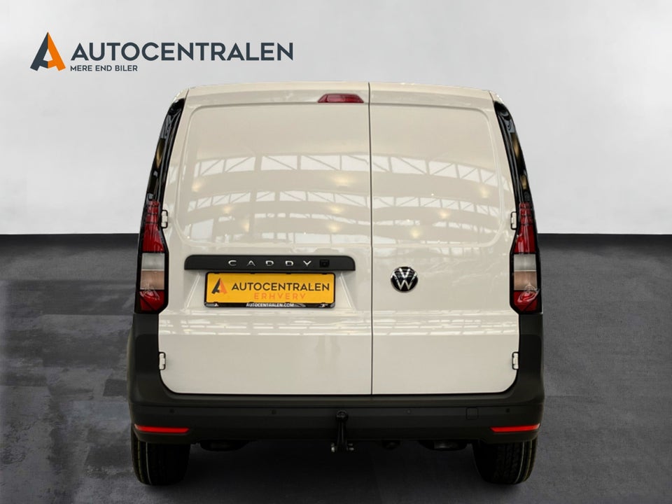 VW Caddy 2,0 TDi 122 DSG Cargo