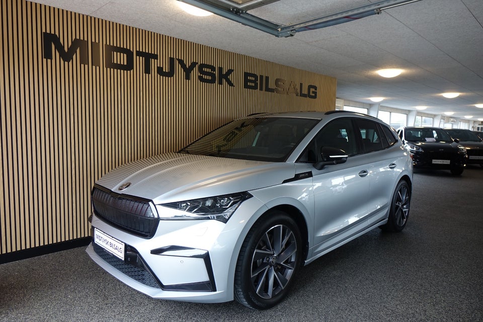 Skoda Enyaq 80 iV Sportline 5d