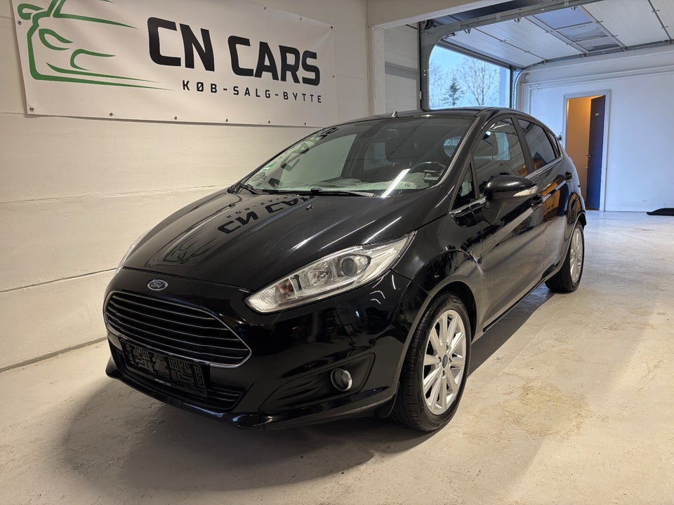 Ford Fiesta 1,0 SCTi 100 Titanium 5d