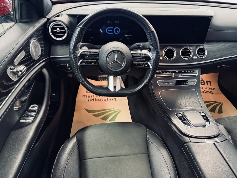 Mercedes E300 de 2,0 AMG Line aut. 4d