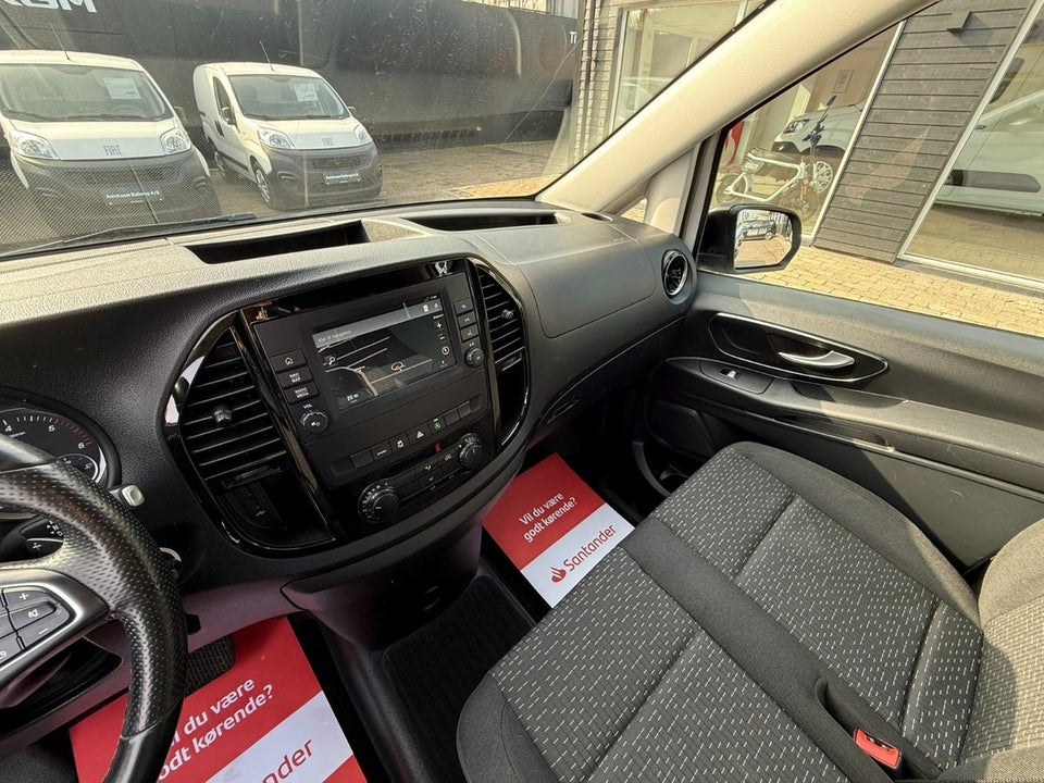 Mercedes Vito 114 2,0 CDi Kassevogn aut. XL RWD