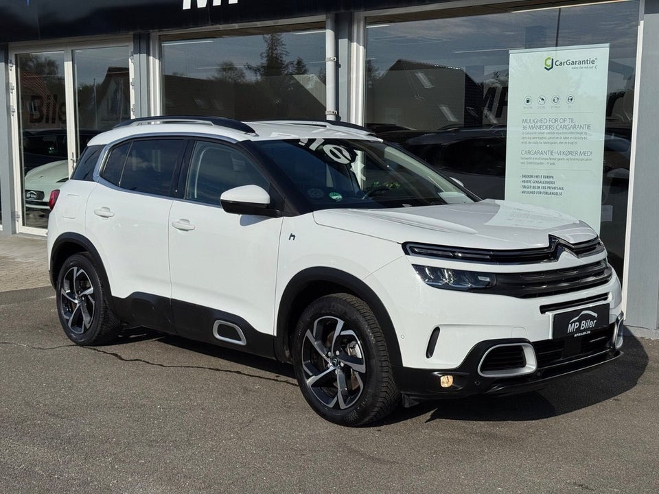 Citroën C5 Aircross 1,6 Hybrid Feel LTD EAT8 5d