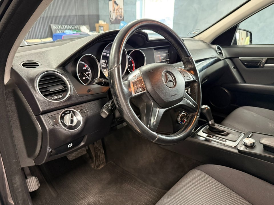 Mercedes C200 2,2 CDi stc. aut. BE 5d