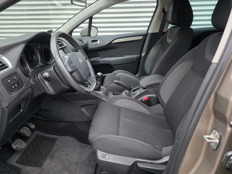 Citroën C4 1,6 BlueHDi 100 Millesime 5d