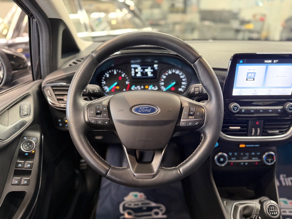 Ford Fiesta 1,5 TDCi 85 Titanium 5d