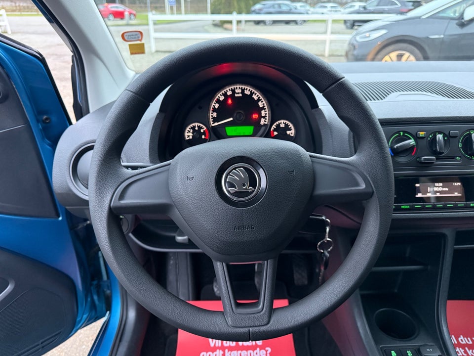 Skoda Citigo 1,0 60 Active GreenTec 5d