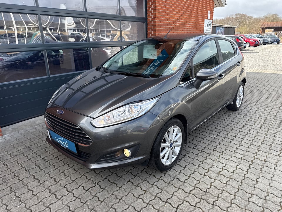 Ford Fiesta 1,0 SCTi 100 Titanium 5d