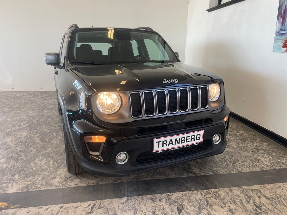 Jeep Renegade 1,3 4xe Limited aut. 4x4 5d