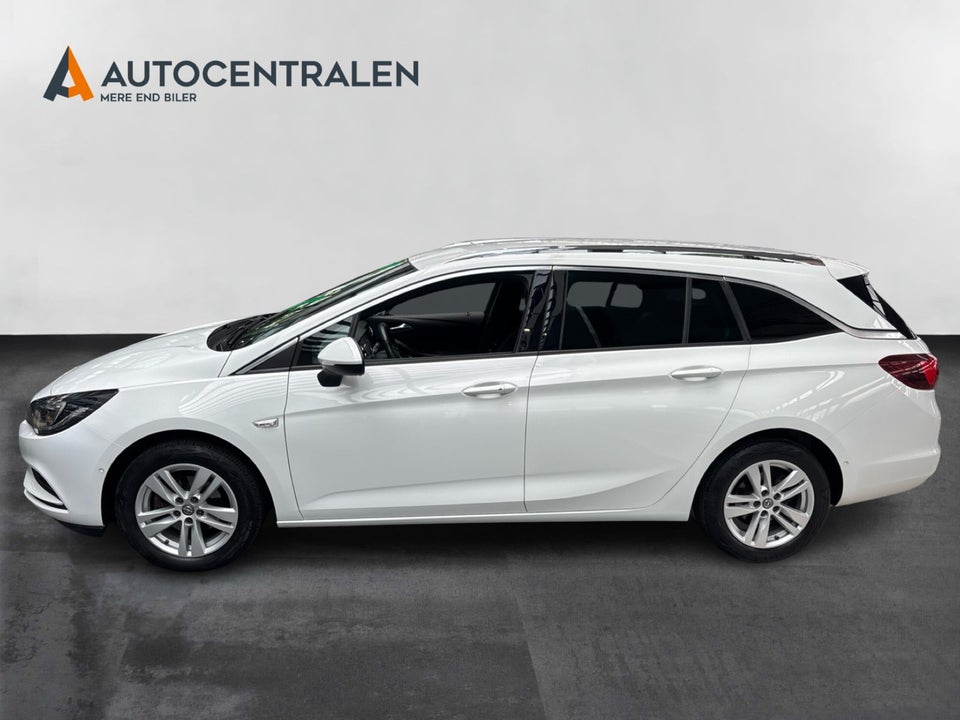 Opel Astra 1,4 T 150 Exclusive Sports Tourer aut. 5d