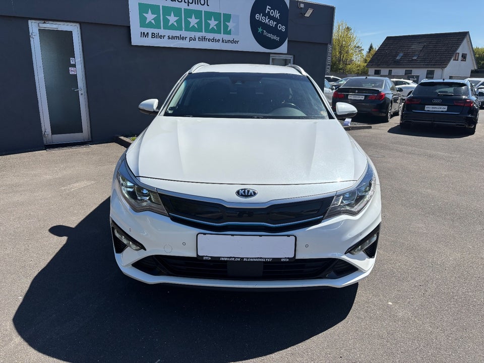 Kia Optima 2,0 PHEV SW aut. 5d