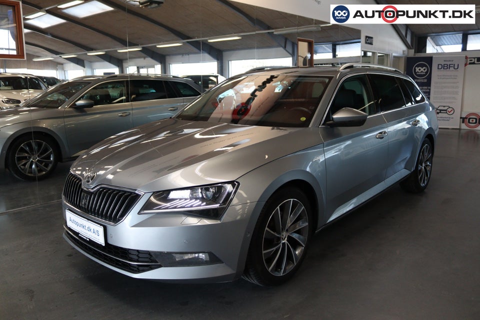 Skoda Superb 2,0 TDi 150 Laurin & Klement Combi DSG 5d