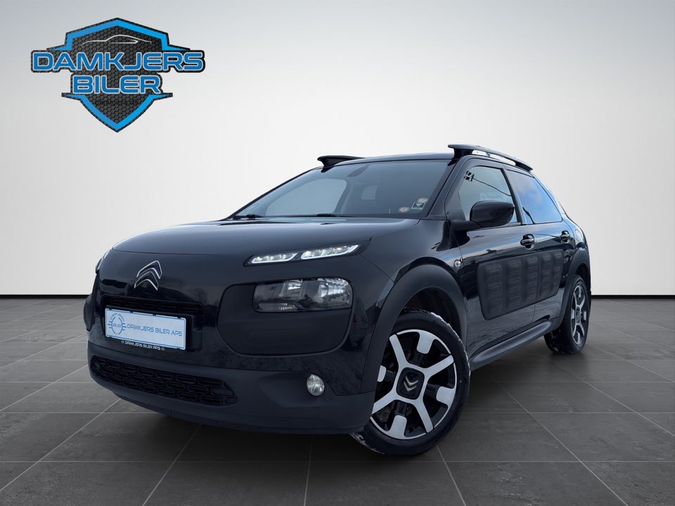 Citroën C4 Cactus 1,6 e-HDi 92 Shine ETG6 Van 5d