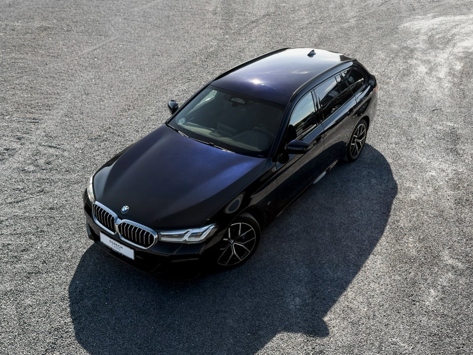 BMW 530i 2,0 Touring M-Sport aut. 5d
