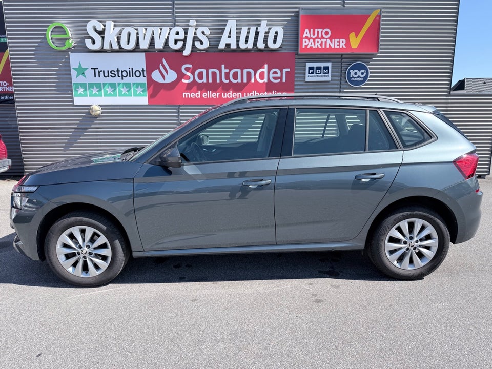 Skoda Kamiq 1,0 TSi 110 Tour de France 5d