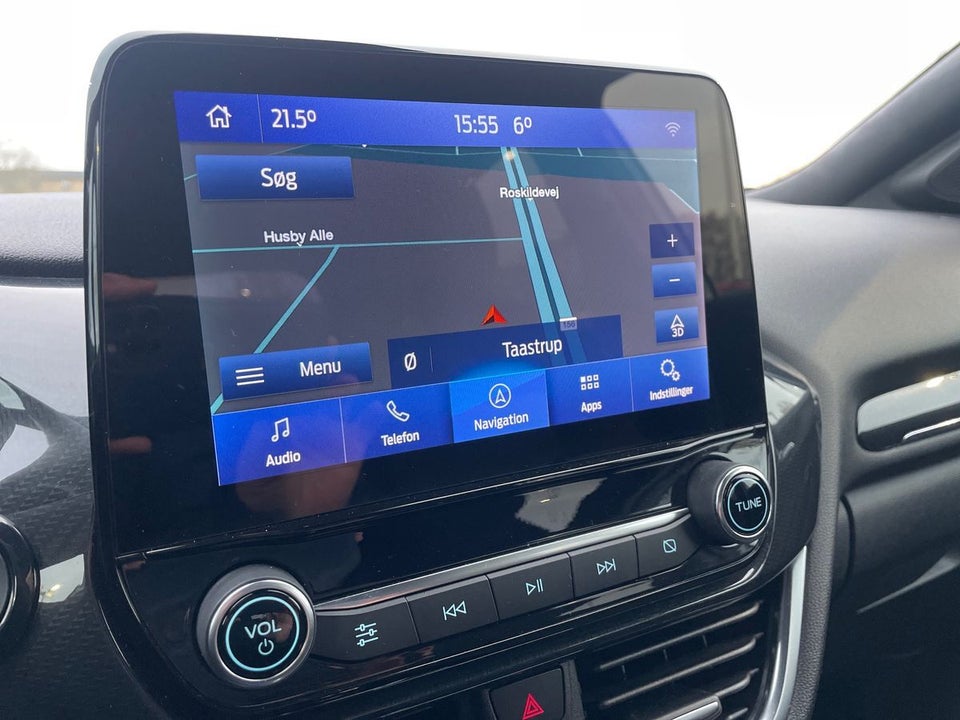 Ford Puma 1,0 EcoBoost mHEV ST-Line 5d