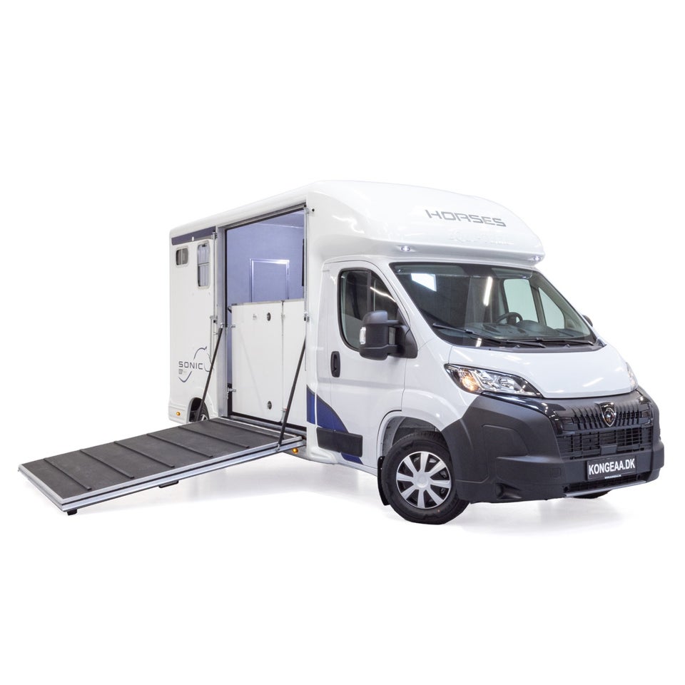 Peugeot Boxer 335 2,2 BlueHDi 140 L3H3 Hestetransport