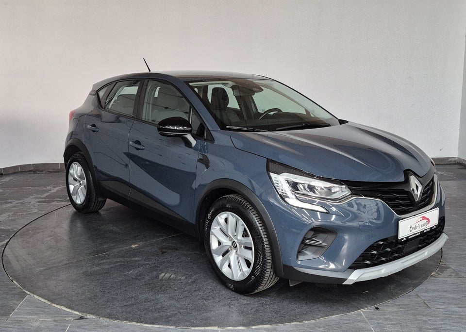 Renault Captur 1,6 E-Tech Zen 5d