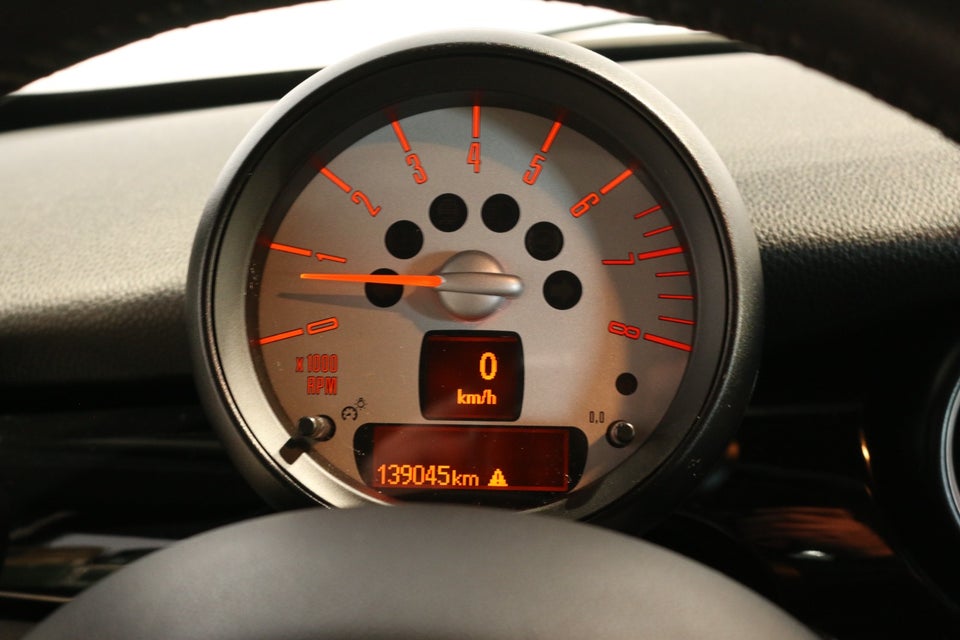 MINI Coupé Cooper 1,6  2d