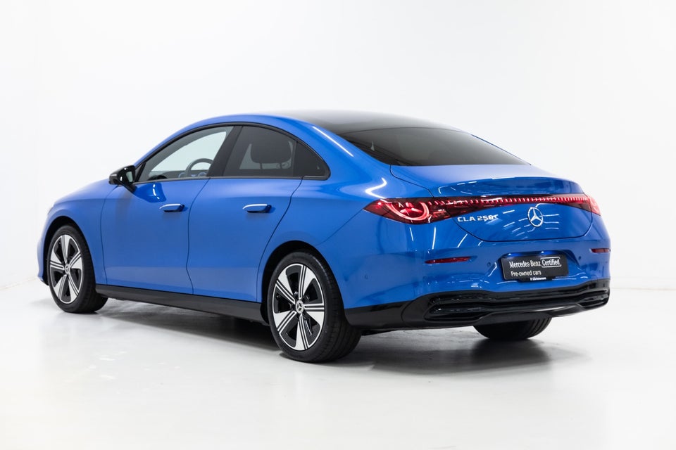 Mercedes CLA250+ electric Progressive Advance Plus 4d