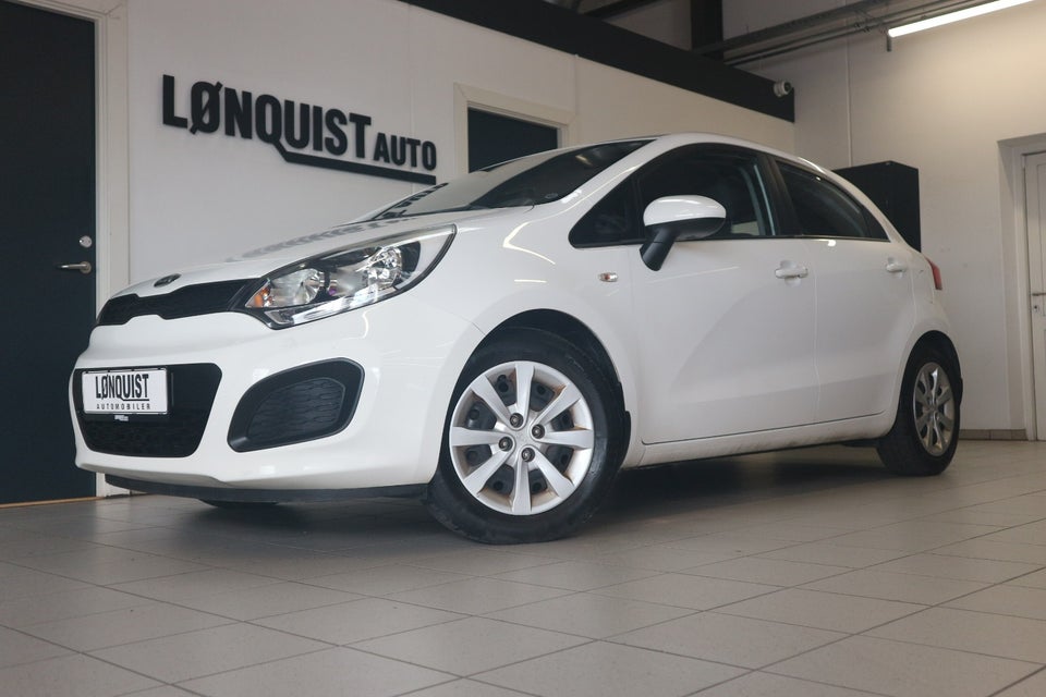 Kia Rio 1,2 CVVT Active 5d