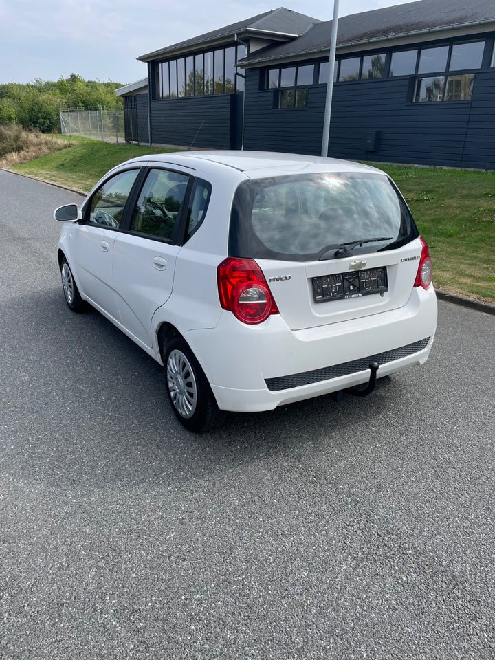 Chevrolet Aveo 1,2 LS 5d