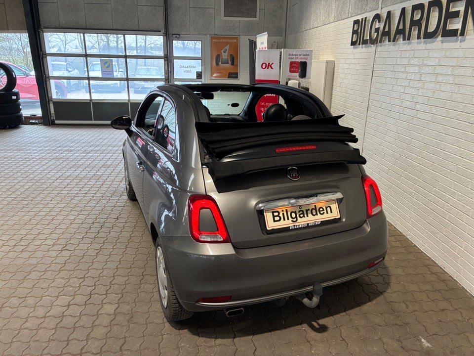 Fiat 500C 1,2 Lounge MTA 2d