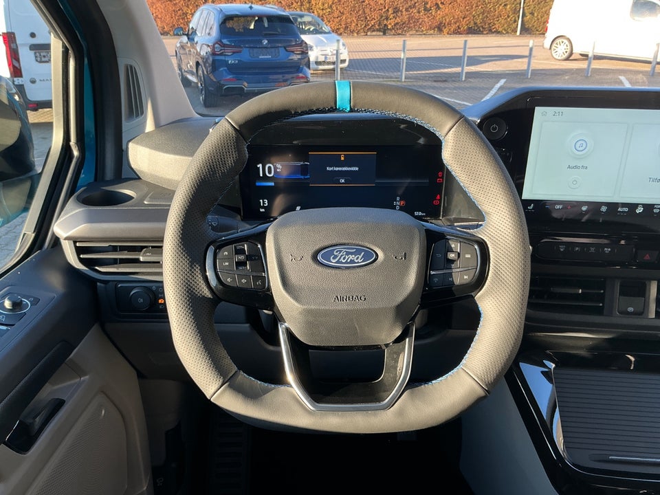 Ford E-Transit Custom Kombi 320S 64 MS-RT