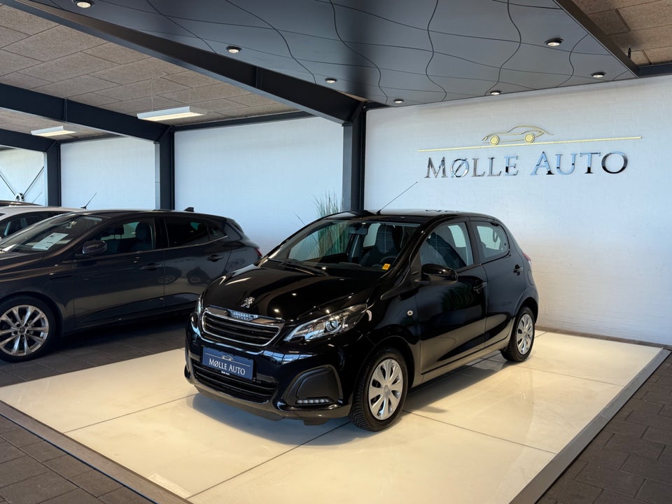 Peugeot 108 1,0 e-VTi 69 Access 5d