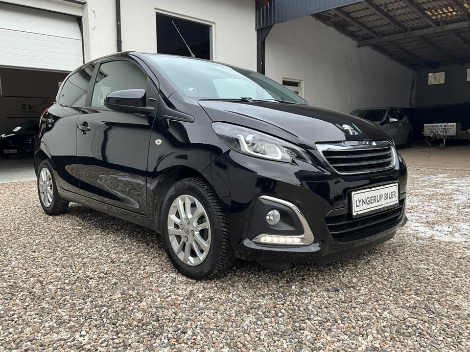 Peugeot 108 1,0 e-VTi 72 Fashion 5d