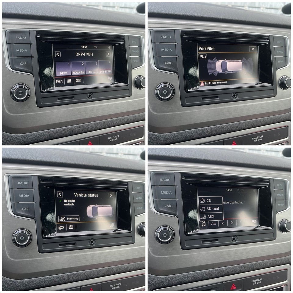 VW Golf Sportsvan 1,4 TSi 125 Comfortline DSG BMT 5d