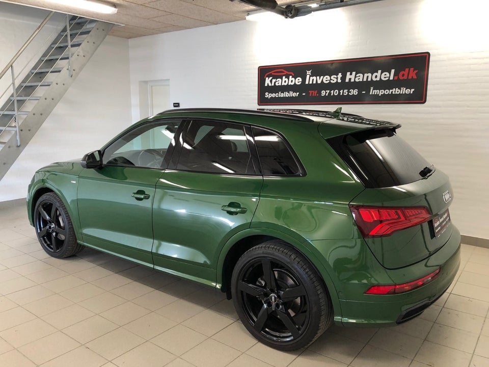 Audi Q5 3,0 TDi 286 S-line quattro Tiptr. 5d