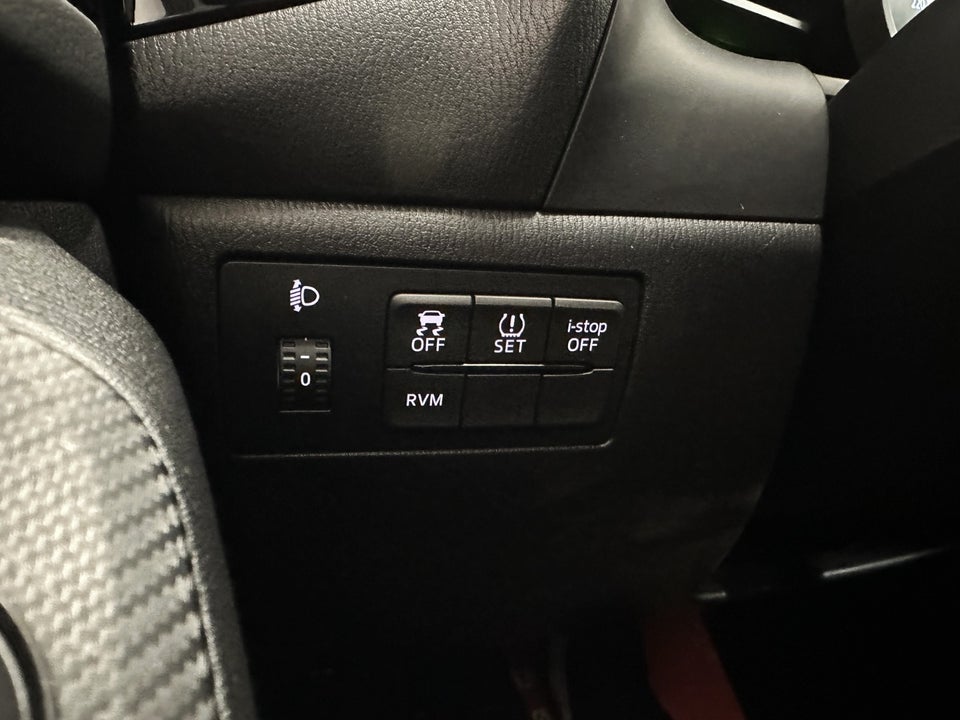 Mazda 3 2,0 SkyActiv-G 120 Vision 5d