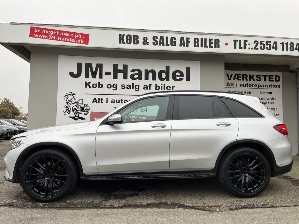 Mercedes GLC220 d 2,2 AMG Line aut. 4Matic Van 5d