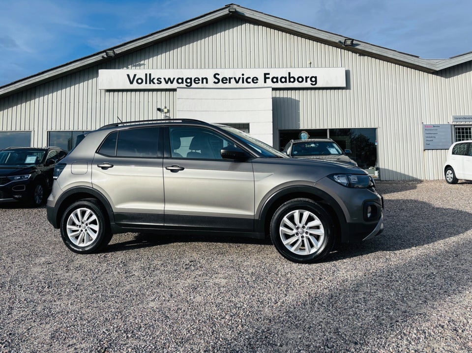 VW T-Cross 1,0 TSi 115 Life DSG 5d