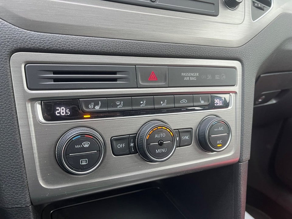 VW Golf Sportsvan 1,4 TSi 125 Comfortline DSG BMT 5d