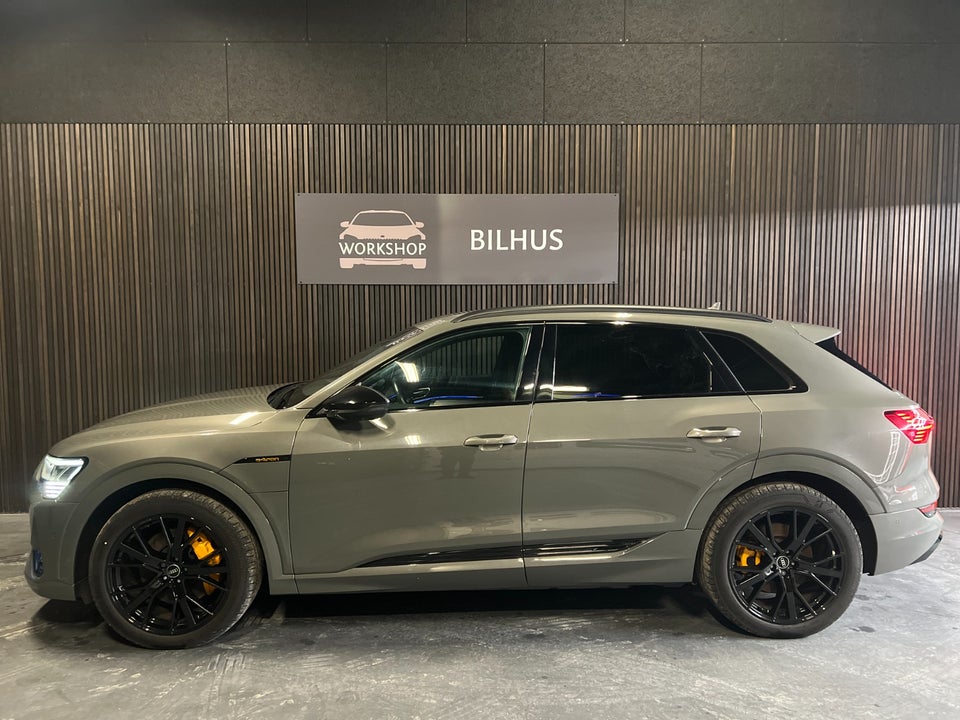 Audi e-tron 55 Black Edition S-line quattro 5d